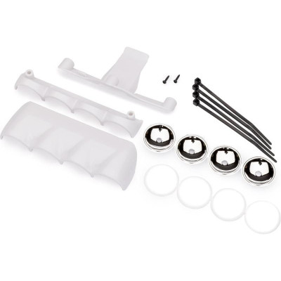 Traxxas držák LED osvětlení bílý (pro Ford RS200)