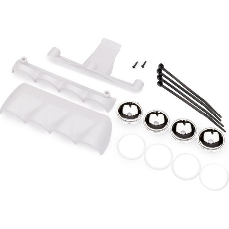 Traxxas držák LED osvětlení bílý (pro Ford RS200)