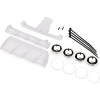 Traxxas Mini Rally 1:12 Ford RS200 RC modellautó alkatrésze: LED világítástartó.