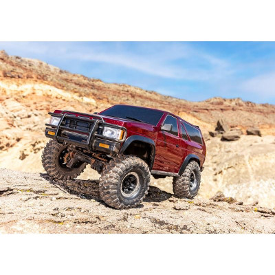 Traxxas TRX-4 Nissan Pathfinder 1988 1:10 RTR červený