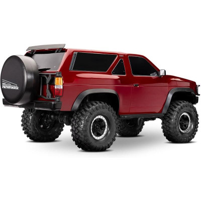 Traxxas TRX-4 Nissan Pathfinder 1988 1:10 RTR červený