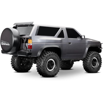 Traxxas TRX-4 Nissan Pathfinder 1988 1:10 RTR červený