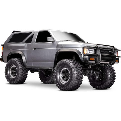 Traxxas TRX-4 Nissan Pathfinder 1988 1:10 RTR červený