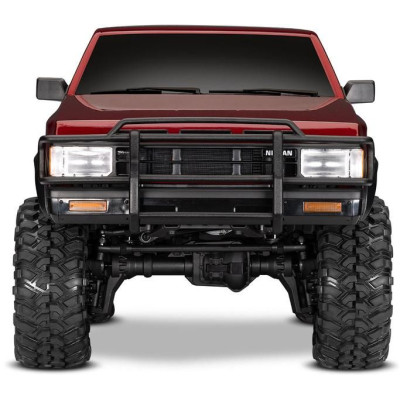 Traxxas TRX-4 Nissan Pathfinder 1988 1:10 RTR červený