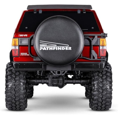 Traxxas TRX-4 Nissan Pathfinder 1988 1:10 RTR červený