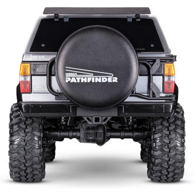 Traxxas TRX-4 Nissan Pathfinder 1988 1:10 RTR červený