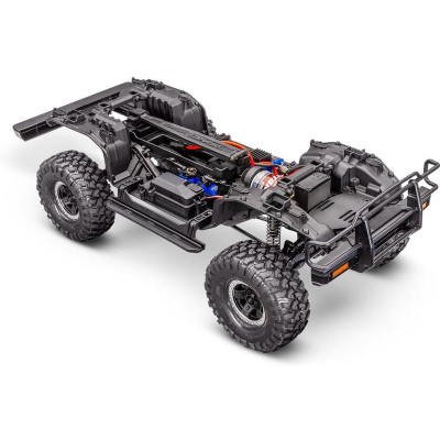 Traxxas TRX-4 Nissan Pathfinder 1988 1:10 RTR červený