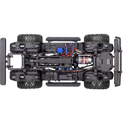 Traxxas TRX-4 Nissan Pathfinder 1988 1:10 RTR červený