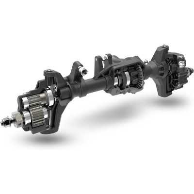 Traxxas TRX-4 Nissan Pathfinder 1988 1:10 RTR červený