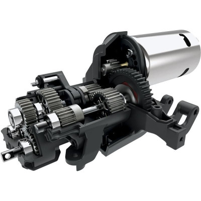 Traxxas TRX-4 Nissan Pathfinder 1988 1:10 RTR červený