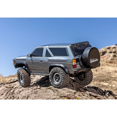 Traxxas TRX-4 Nissan Pathfinder 1988 1:10 RTR stříbrný