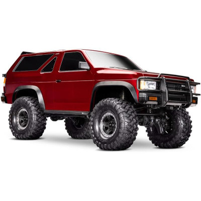 Traxxas TRX-4 Nissan Pathfinder 1988 1:10 RTR stříbrný