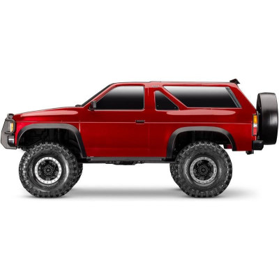 Traxxas TRX-4 Nissan Pathfinder 1988 1:10 RTR stříbrný