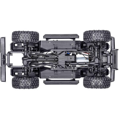 Traxxas TRX-4 Nissan Pathfinder 1988 1:10 RTR stříbrný