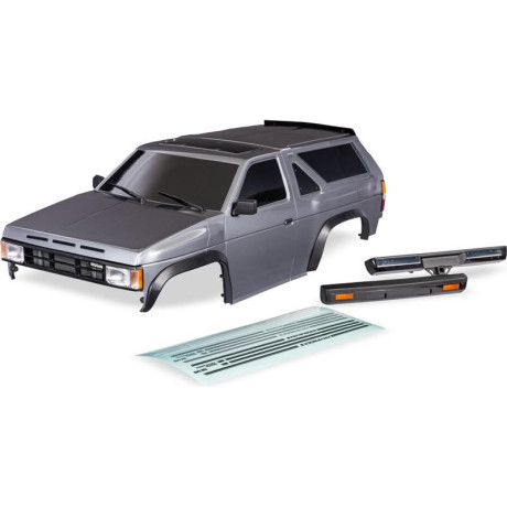 Traxxas karosérie Nissan Pathfinder stříbrná