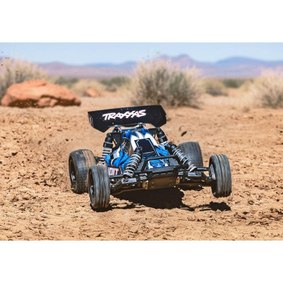 Traxxas Bandit 1:10 HD RTR modrý