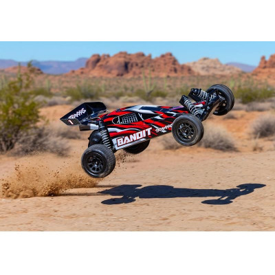 Traxxas Bandit 1:10 HD RTR modrý