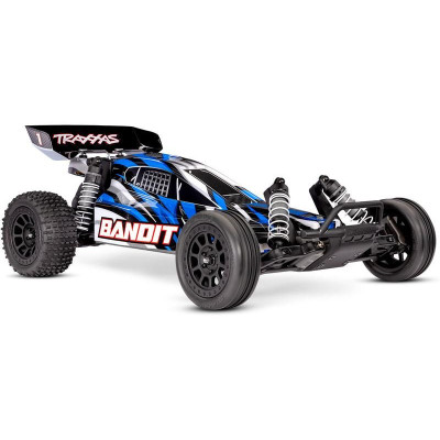 Traxxas Bandit 1:10 HD RTR modrý