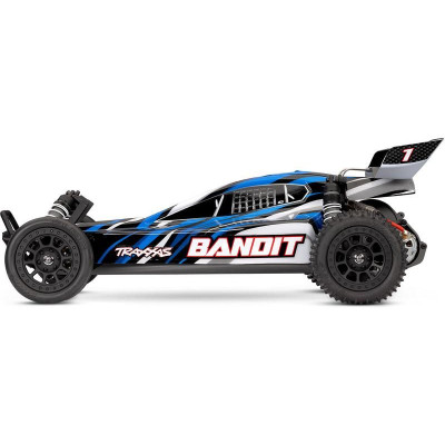 Traxxas Bandit 1:10 HD RTR modrý