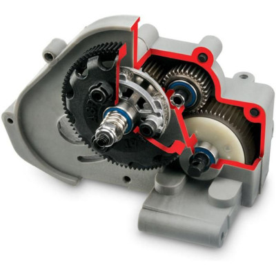 Traxxas Bandit 1:10 HD RTR modrý