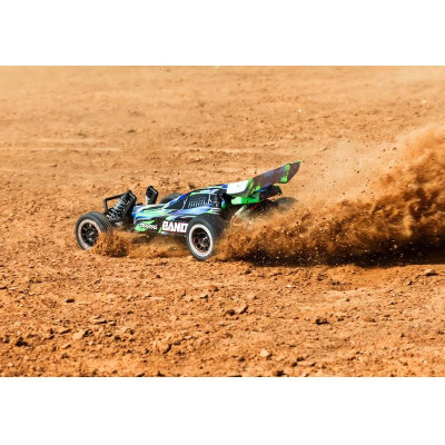 Traxxas Bandit 1:10 HD RTR červený