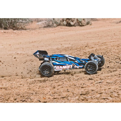 Traxxas Bandit 1:10 HD RTR červený