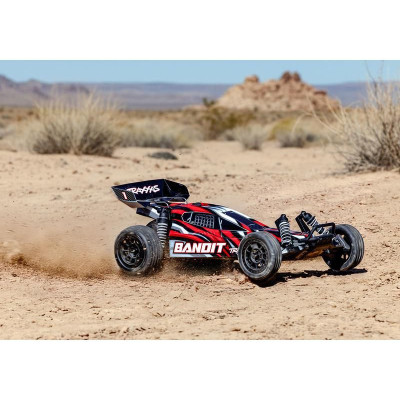 Traxxas Bandit 1:10 HD RTR červený