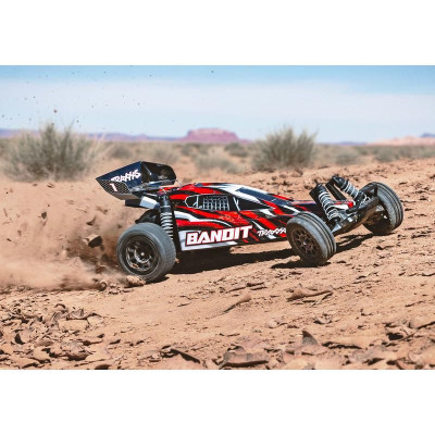 Traxxas Bandit 1:10 HD RTR červený