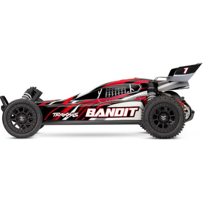 Traxxas Bandit 1:10 HD RTR červený
