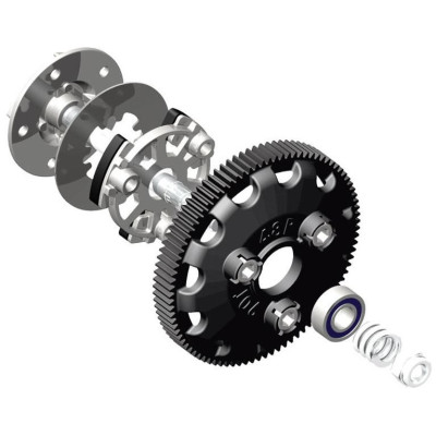 Traxxas Bandit 1:10 HD RTR červený