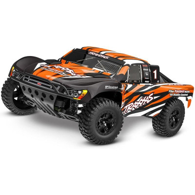 Traxxas Slash 1:10 HD RTR modrý