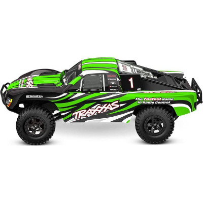Traxxas Slash 1:10 HD RTR modrý