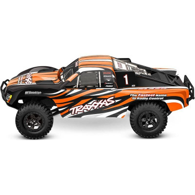 Traxxas Slash 1:10 HD RTR modrý