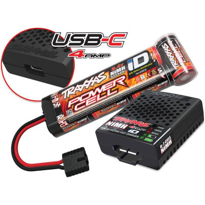 Traxxas Slash 1:10 HD RTR modrý