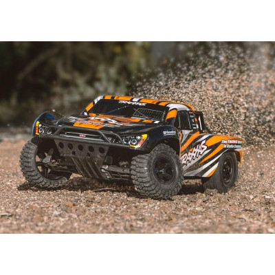 Traxxas Slash 1:10 HD RTR zelený