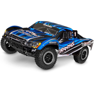 Traxxas Slash 1:10 HD RTR zelený