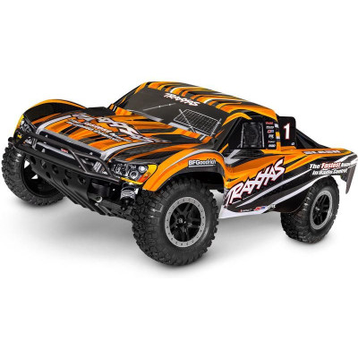 Traxxas Slash 1:10 HD RTR zelený