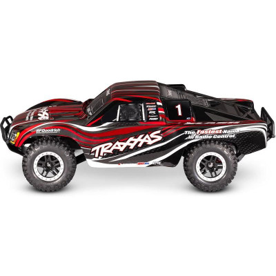 Traxxas Slash 1:10 HD RTR zelený