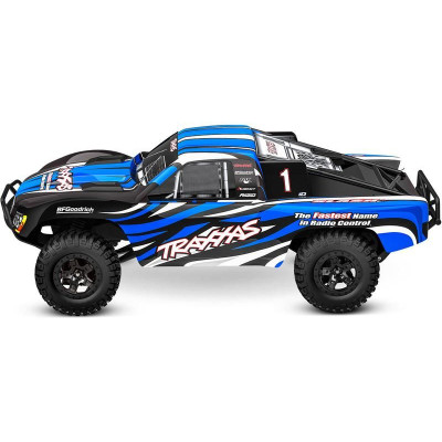 Traxxas Slash 1:10 HD RTR zelený