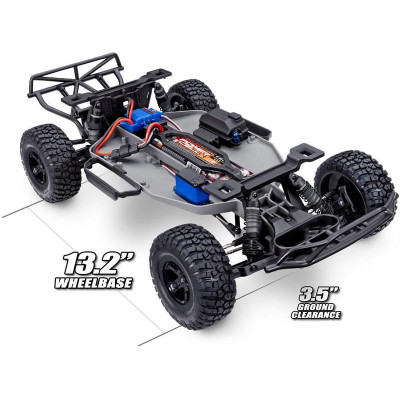 Traxxas Slash 1:10 HD RTR zelený