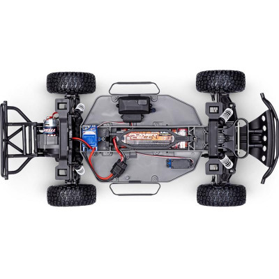 Traxxas Slash 1:10 HD RTR zelený