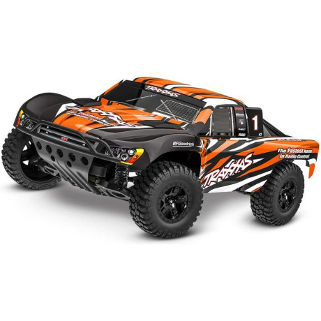 Traxxas Slash 1:10 HD RTR oranžový