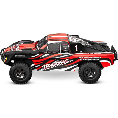 Traxxas Slash 1:10 HD RTR oranžový