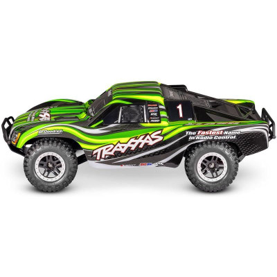 Traxxas Slash 1:10 HD RTR červený