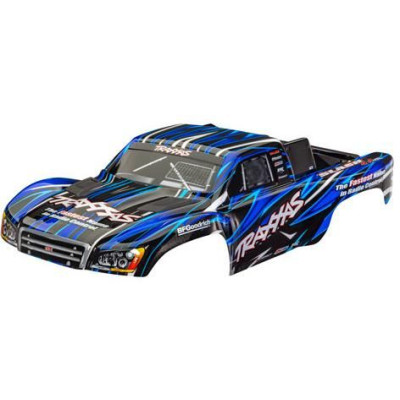 Traxxas karosérie Slash 4X4 modrá (bezsponková)