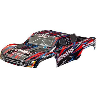 Traxxas karosérie Slash 4X4 červená (bezsponková)