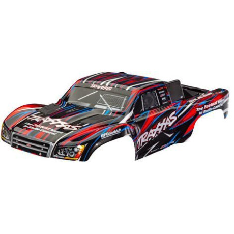 Traxxas karosérie Slash 4X4 červená (bezsponková)