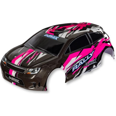 Traxxas karosérie černá: LaTrax Rally