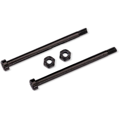 Traxxas čep spodní vnější 4x47mm s maticí (2)