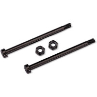 Traxxas X-Monster RC autómodell (X-Maxx MT alváz) alkatrésze: alsó külső csap 4x47mm anyával (2).